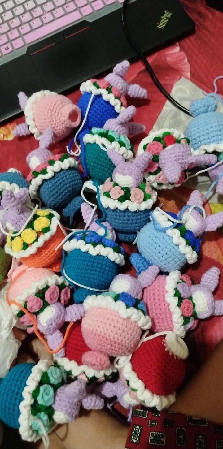 Handmade crochet other pieces by Faith