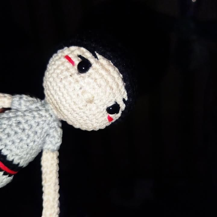 Hello!!! — handmade crochet characters by Faith