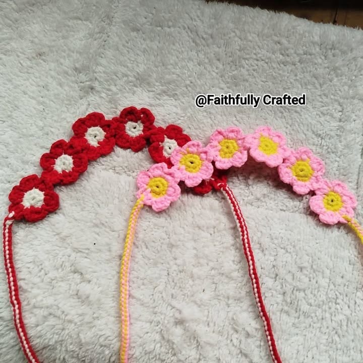 Bloom beautifully! — handmade crochet flowers by Faith