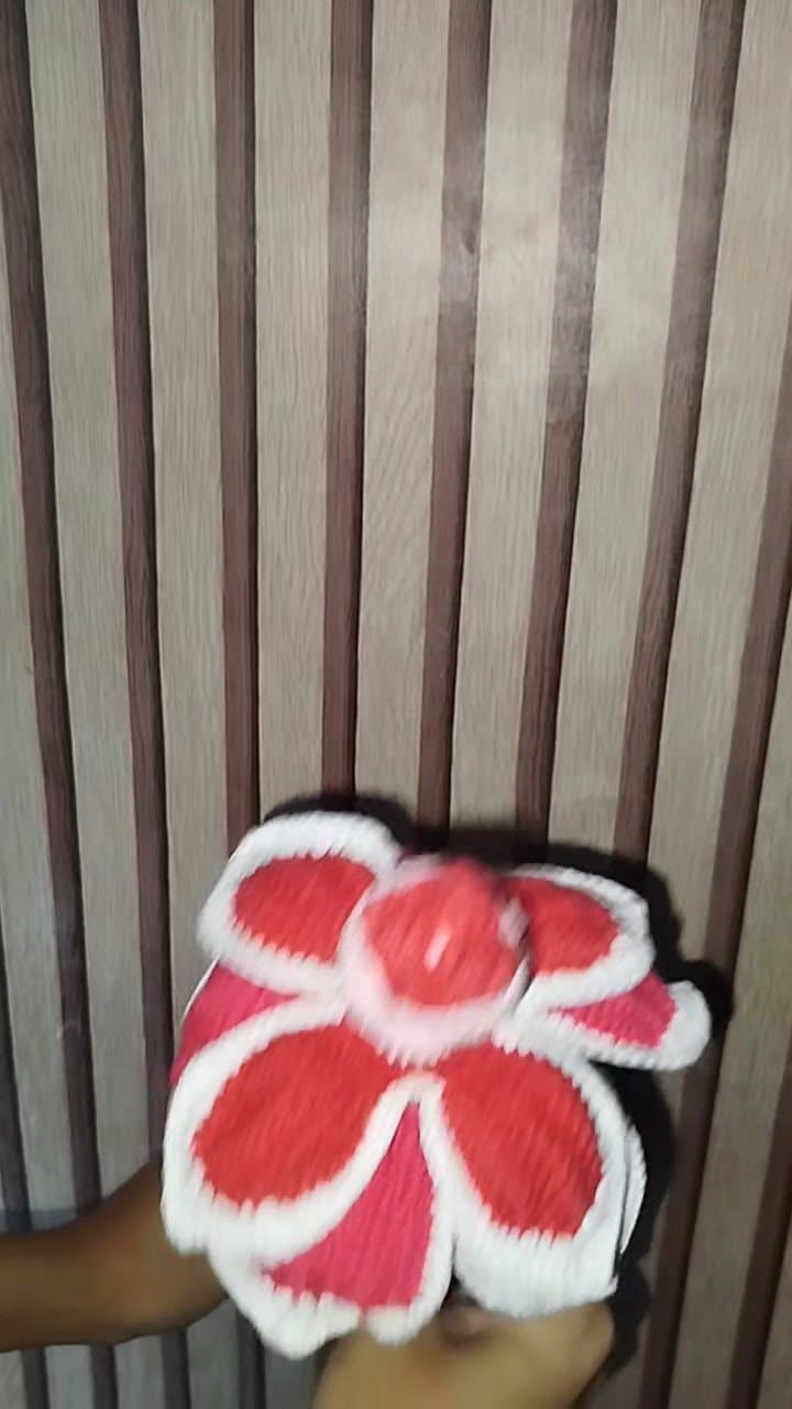 Flower fairy — handmade crochet flowers by Faith