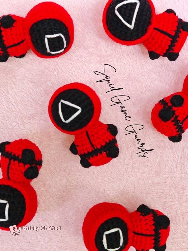 Dunggeulge dunggeulge (Jjak)~ — handmade crochet characters by Faith