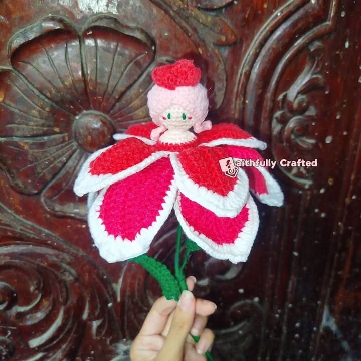 Pretty little baby~ — handmade crochet other pieces by Faith