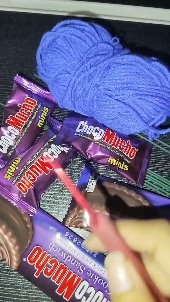 Food Bouquet 💙🤍💜