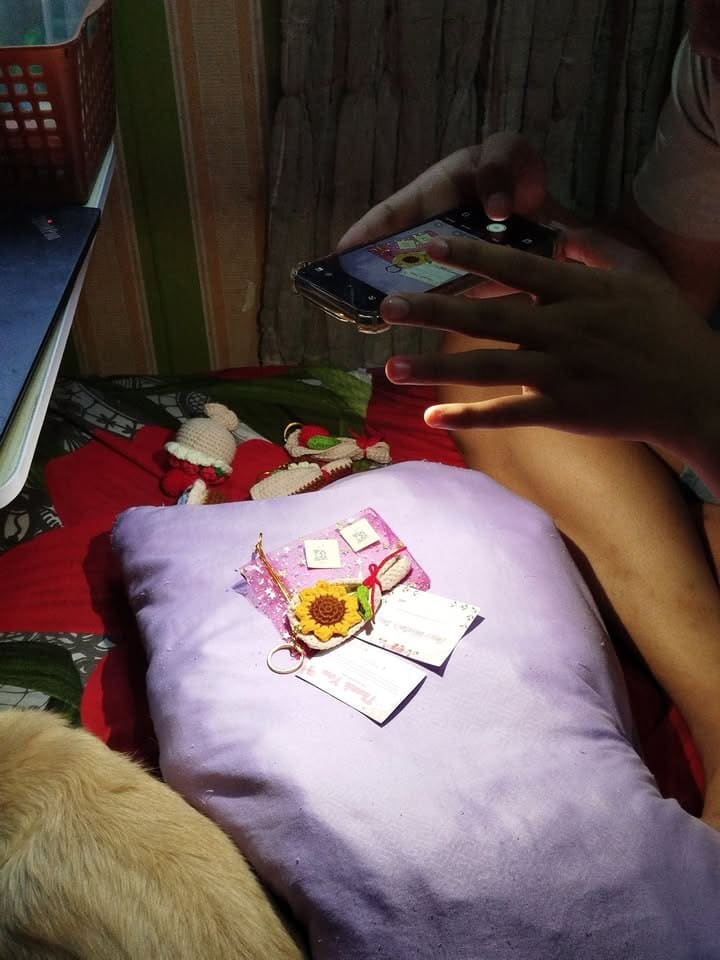 BTS— New product — handmade crochet gifts by Faith