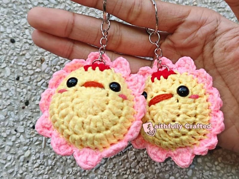 ANIBLOSSOMS: Chick — handmade crochet characters by Faith