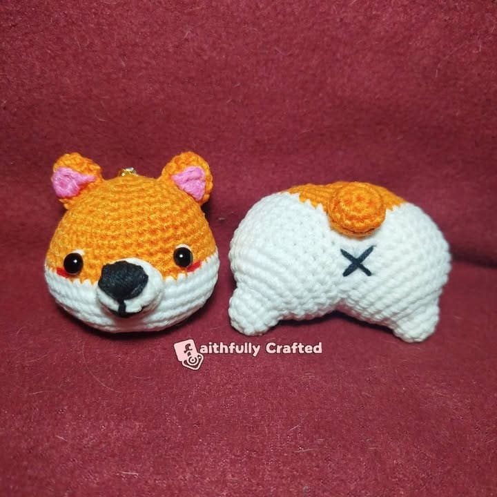 Corgi lovers, this one’s for you! — handmade crochet gifts by Faith