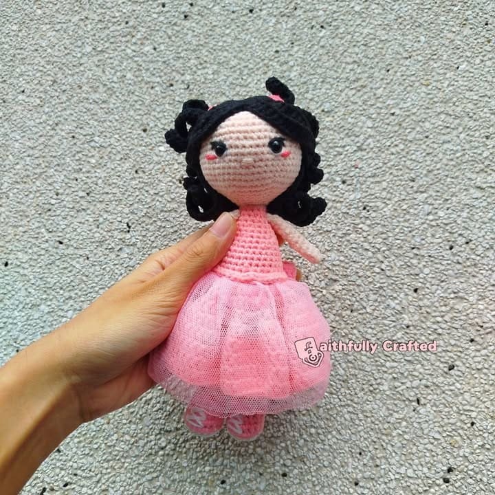 Customized doll for you? — handmade crochet characters by Faith