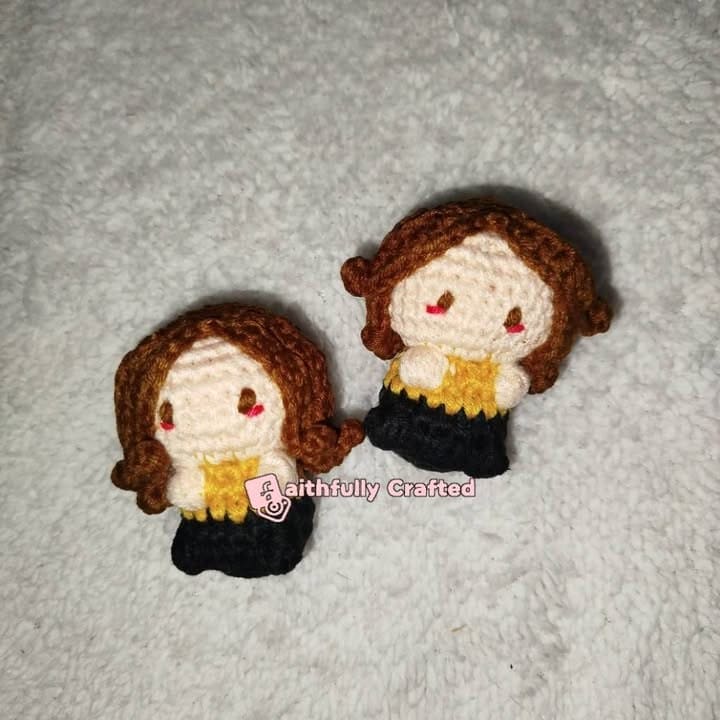Calling all PNU student teachers! — handmade crochet keychains by Faith