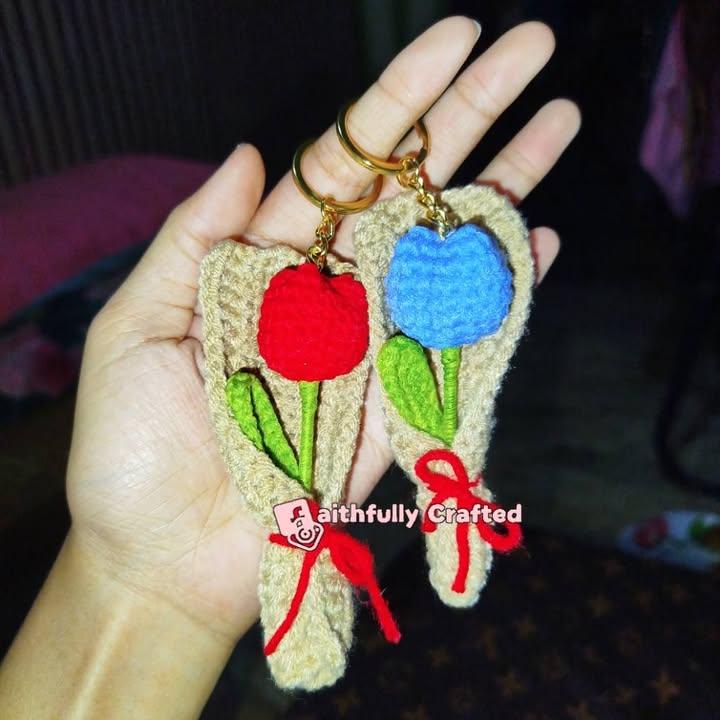 💠♥️🌟🕊️☘️

#crochet #fypシ゚viralシfypシ゚ #FaithfullyCrafted #keychain