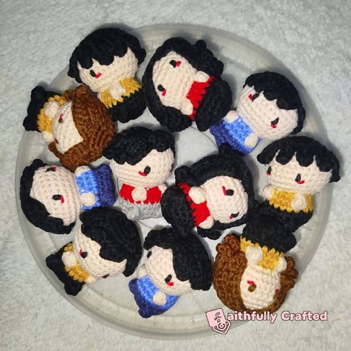 My week-long project is finally POSTED! — handmade crochet gifts by Faith