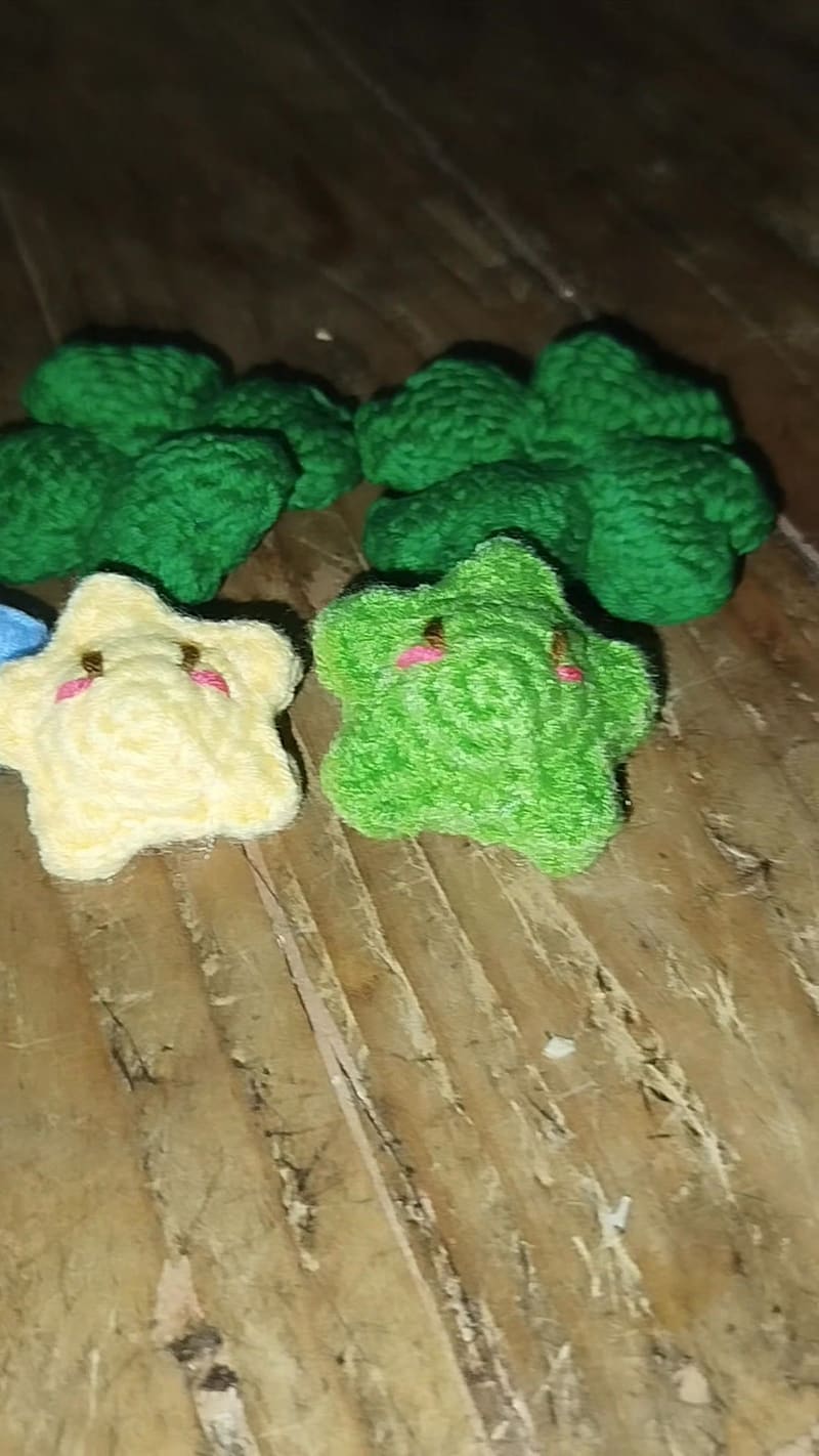 Bundles of cutiessss — handmade crochet keychains by Faith
