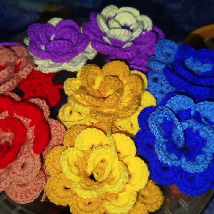 Aren't they pretty? — handmade crochet other pieces by Faith