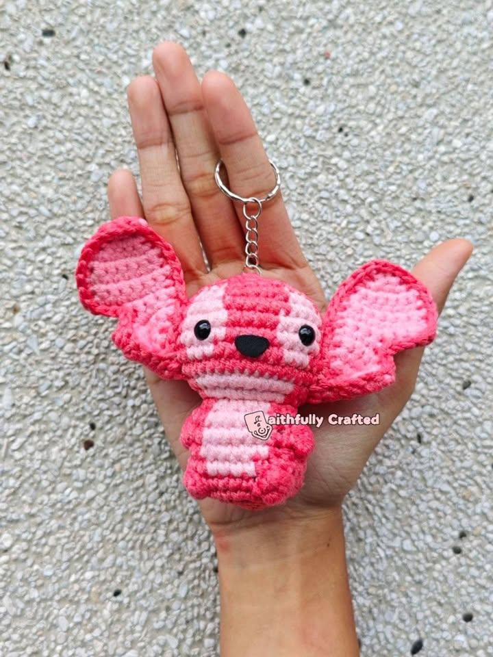 Love is like a beautiful flower that blooms in your heart. Just like you do in mine. 🌸 —Angel

#Ohana #viralreelsシ #FaithfullyCrafted #liloandstitch