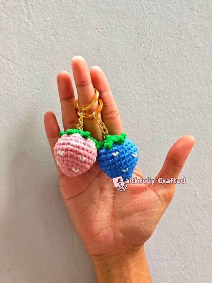 STRAWBERRY — handmade crochet other pieces by Faith