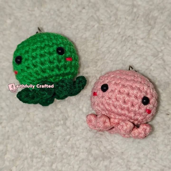 Sea-riously Cute! — handmade crochet characters by Faith