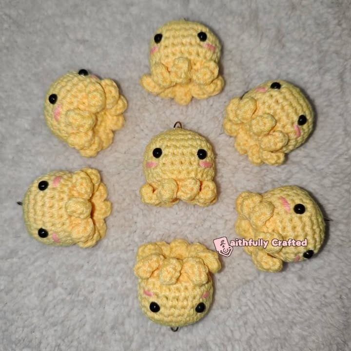 Hello, Cuteness overload! — handmade crochet characters by Faith