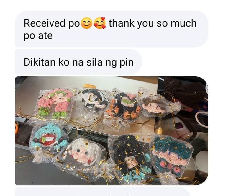 Different stories, one passion: anime — handmade crochet characters by Faith