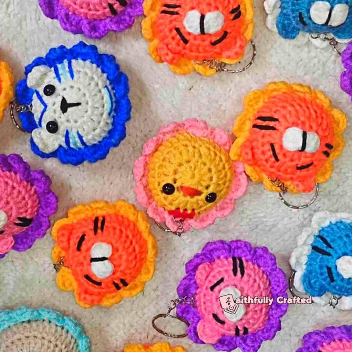 When life gives you yarn… have Ani-blossoms! 🧶🌸✨

Dreaming of a specific animal? 🐼🦊🐱 Tell us what you have in mind and we’ll happily craft it for you! 💖

#FaithfullyCrafted #animals #fypシ゚viralシ