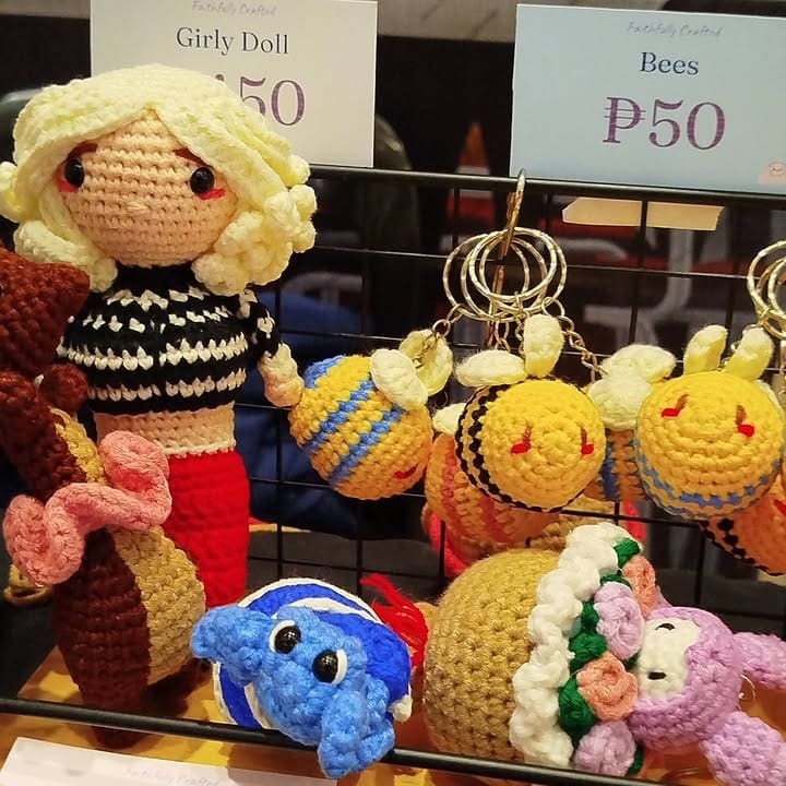 Dreams come true indeed! — handmade crochet behind the scenes by Faith