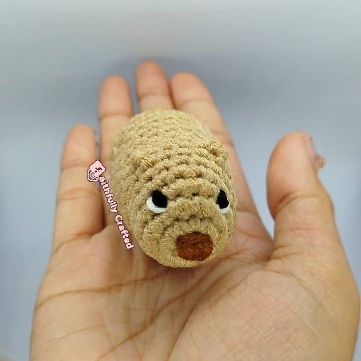Just a little potato living his best life! — handmade crochet characters by Faith