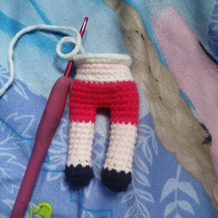 Process now, results tomorrow~ — handmade crochet characters by Faith