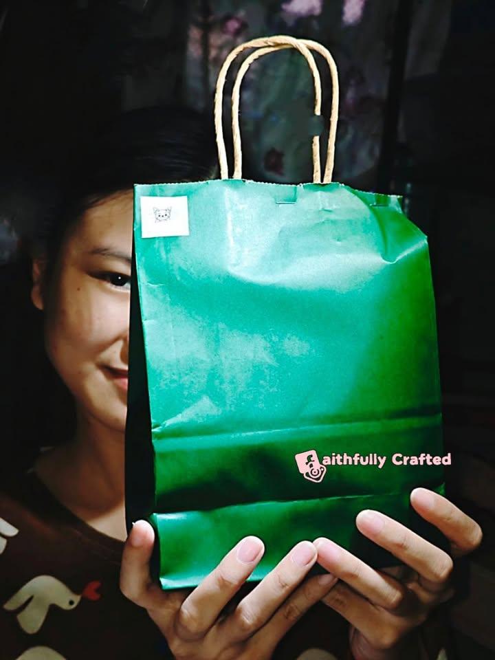 Glad to make your order! Business might be slow and inconsistent, but what matters is that you love what you do and you continueto push through. We strive until we get there🧿🧶

#FaithfullyCrafted #f