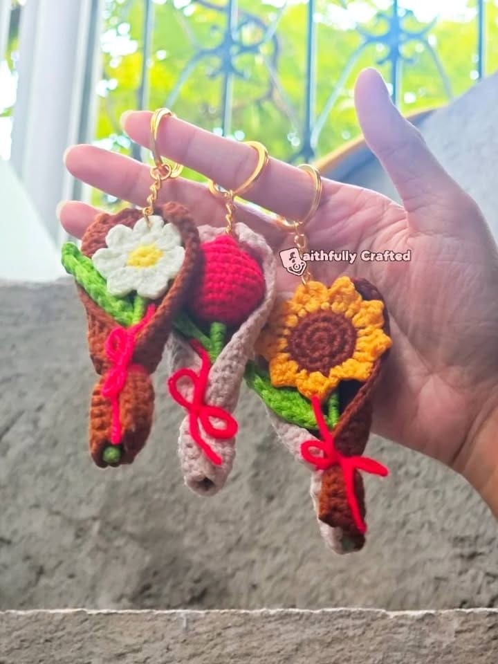 Valentine’s Day Special is STILL ON! — handmade crochet flowers by Faith