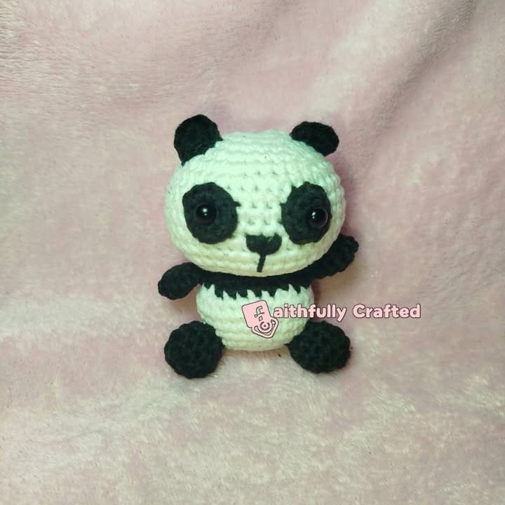 Soft, sweet, and full of charm! — handmade crochet keychains by Faith