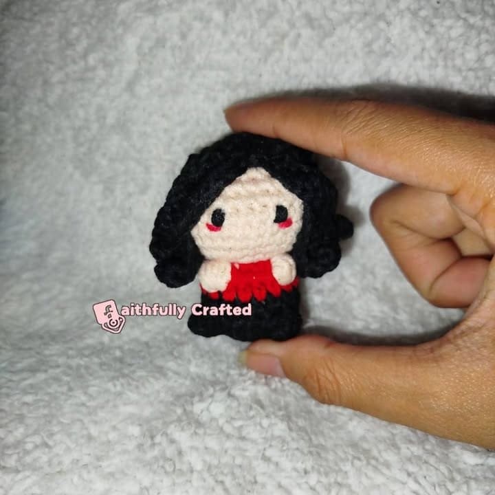 Inspired by the School of Global Reciprocal College — handmade crochet gifts by Faith