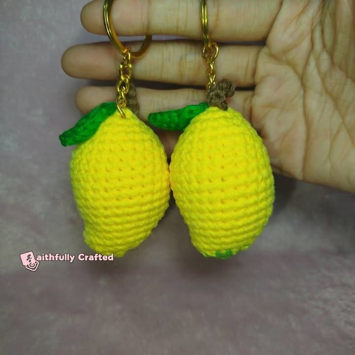 Warning: — handmade crochet keychains by Faith