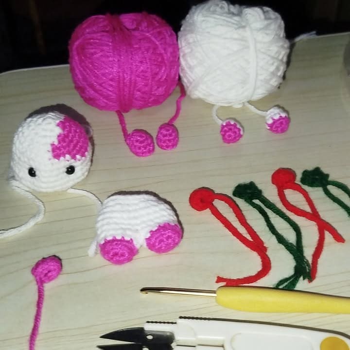 A-S-S-E-M-B-L-Y — handmade crochet other pieces by Faith