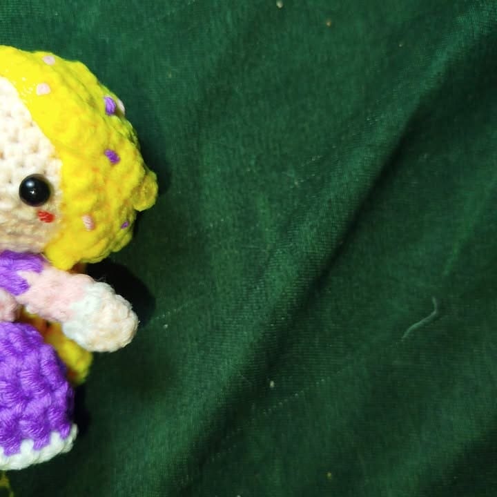 Peek-a-boo! — handmade crochet other pieces by Faith