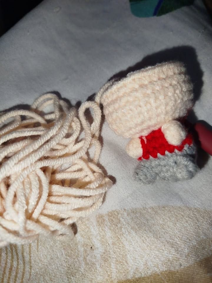 Serye of kakasya ba ang yarn or not~ — handmade crochet other pieces by Faith