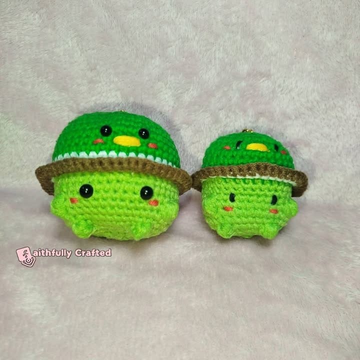 Looking for fun and unique keychains? — handmade crochet keychains by Faith