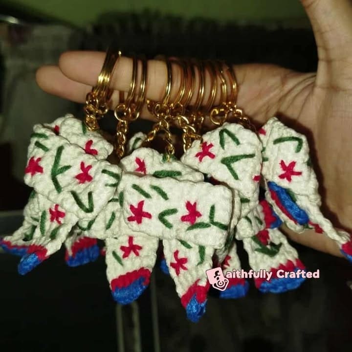 THEY'RE BACK~ — handmade crochet keychains by Faith