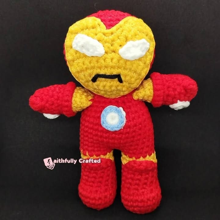 I LOVE YOU 3000 — handmade crochet other pieces by Faith