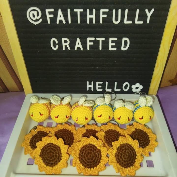 SOLD SOLD SOLD! 

Thank you so much for supporting and taking everything from our inventory. 

#FaithfullyCrafted #FreshStart #handmadewithlove #fypシ゚viralシfypシ゚