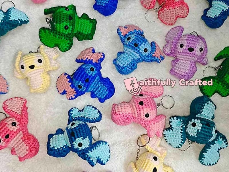 Stitches galore! — handmade crochet other pieces by Faith