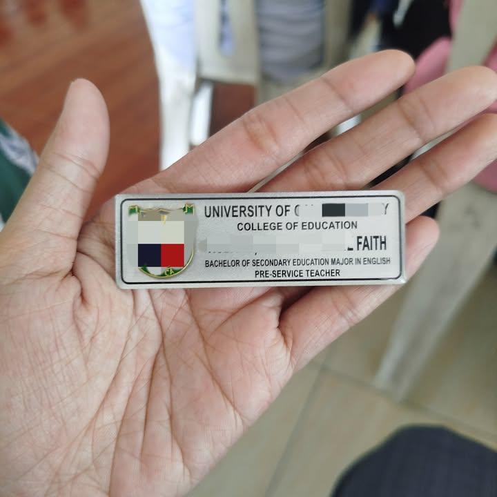 I just want to share this milestone here... that I, Faith, from Faithfully Crafted is now officially a pre-service teacher🎉