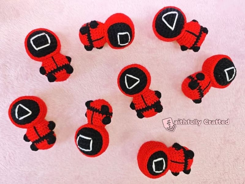 Buy yours now! — handmade crochet keychains by Faith