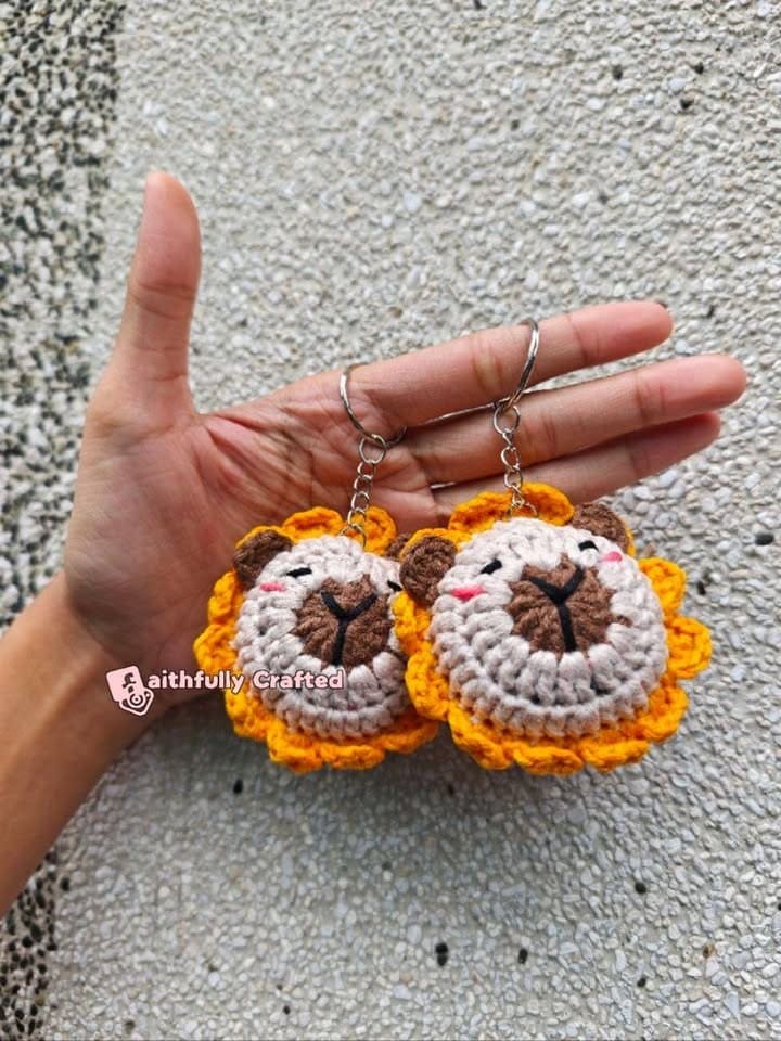 ANIBLOSSOMS: Capybara — handmade crochet characters by Faith