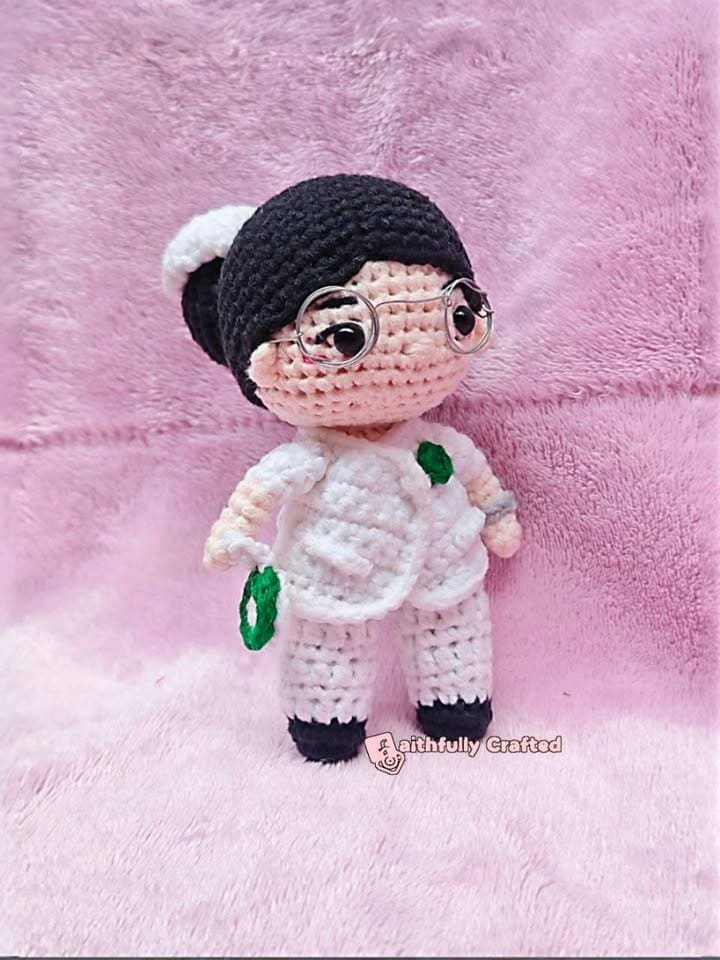 Customize your own doll at Faithfully Crafted — we bring your ideas and — handmade crochet characters by Faith