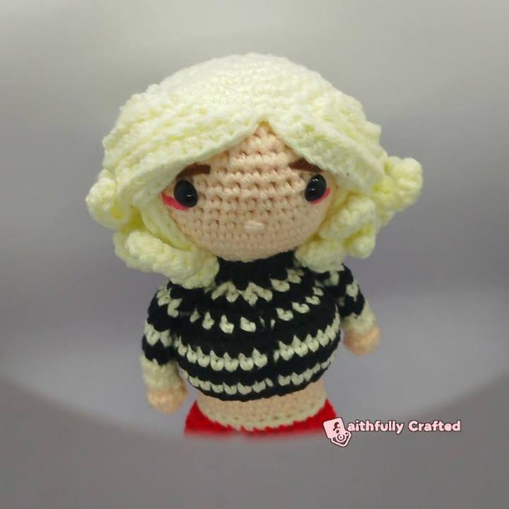 You were the one caught stealing on CCTV. 
Oh my God! No way! I cannot take this anymore. No way! 

#FaithfullyCrafted #fypシ゚viralシ #doll #ViceGanda #handmade #crochet #trendingnow