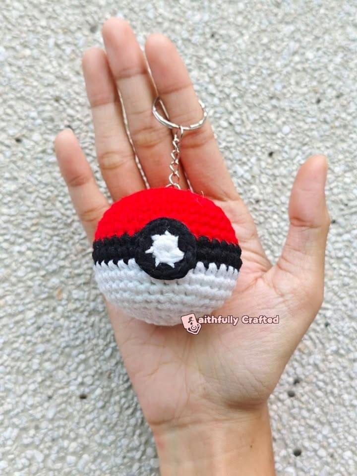 "I wanna be the very best, like no one ever was..." — handmade crochet characters by Faith