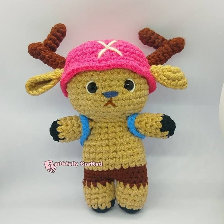 Cotton Candy Lover on board! — handmade crochet characters by Faith
