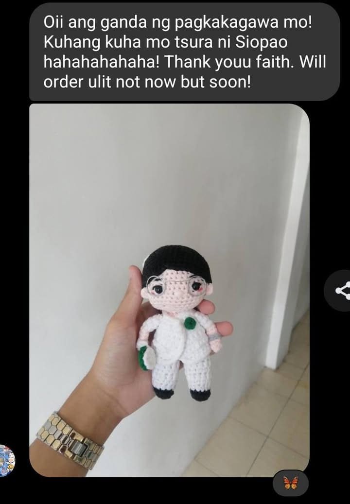 Where are our nurses at? — handmade crochet gifts by Faith