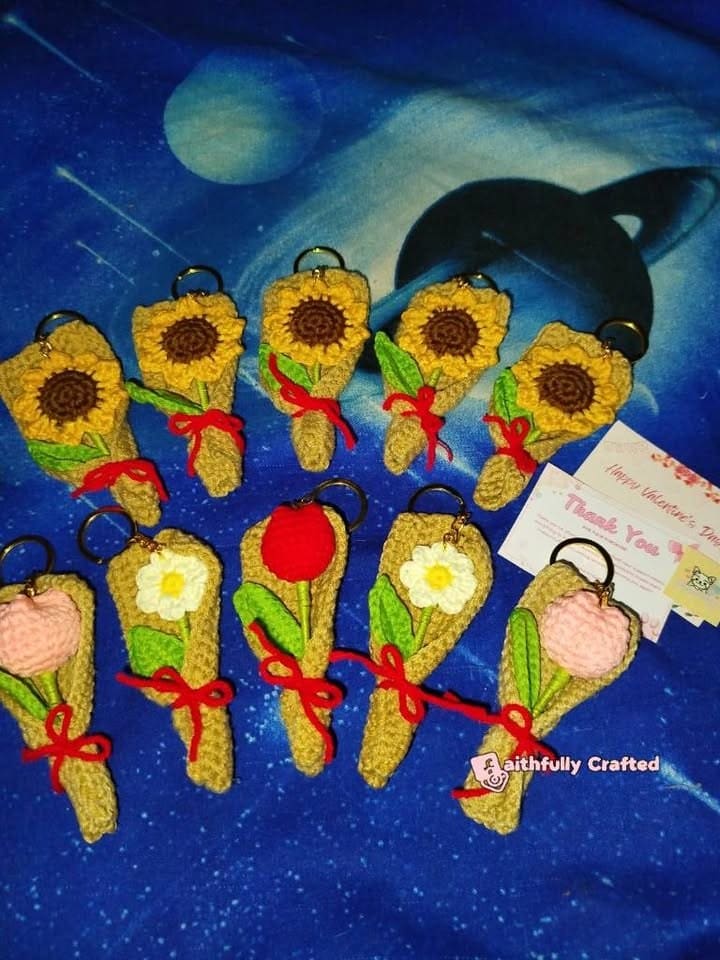 BATCH 2 of our B1T1 V-Day Promo Done! — handmade crochet gifts by Faith