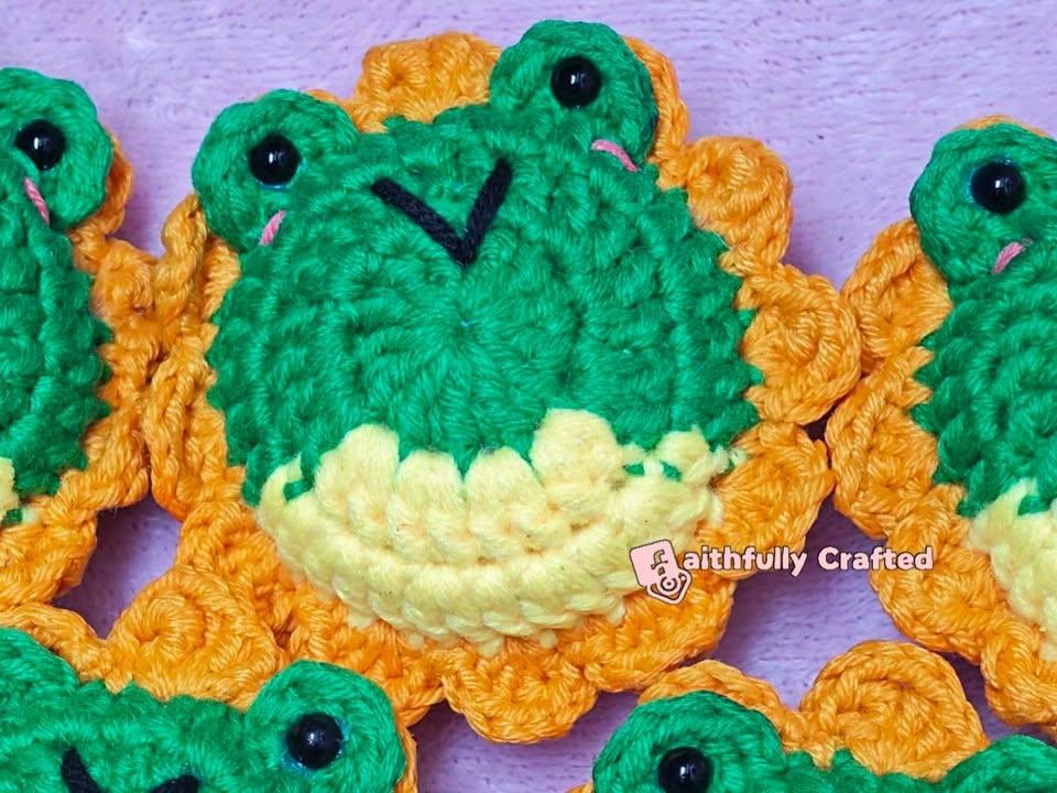ANIBLOSSOMS: Froggy

#handmade #FaithfullyCrafted #animals #crochet #frogs