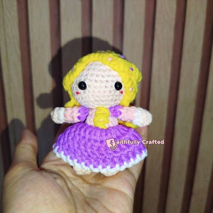 Princess Threads No — handmade crochet characters by Faith