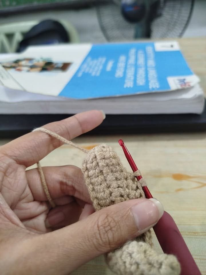 Crochet but OJT version — handmade crochet other pieces by Faith